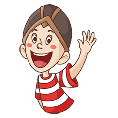 [LINEスタンプ] Bocah Reog