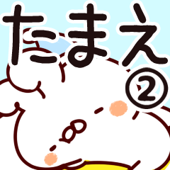 [LINEスタンプ] 【たまえ】専用2の画像（メイン）