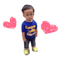[LINEスタンプ] Tino jomza