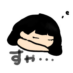[LINEスタンプ] ほんわかはーちゃん