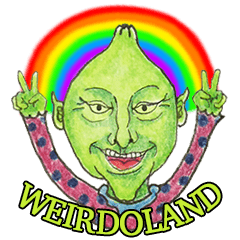 [LINEスタンプ] WEIRDOLAND