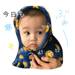[LINEスタンプ] みーくんのココロ