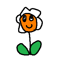 [LINEスタンプ] 愛と希望の花