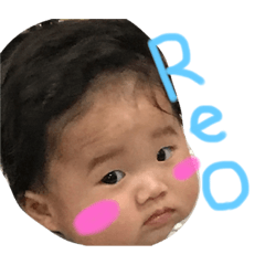 [LINEスタンプ] れおくんスタンプ@