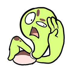 [LINEスタンプ] Turtle always say nicely