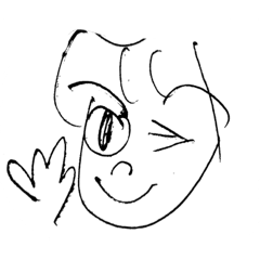 [LINEスタンプ] し〜ちゃん