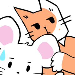 [LINEスタンプ] HUE＆CHI