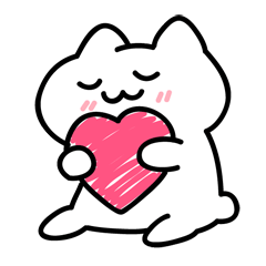 [LINEスタンプ] ぽよねこさん