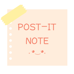 [LINEスタンプ] Notes - Lovely EN