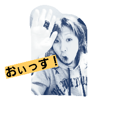 [LINEスタンプ] KJ①