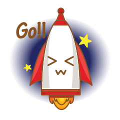 [LINEスタンプ] Cutie Space
