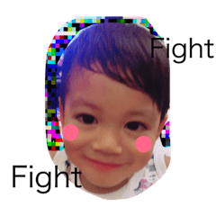 [LINEスタンプ] 慶次参上