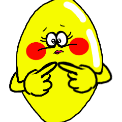 [LINEスタンプ] Lemon feeling！