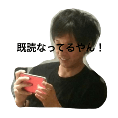 [LINEスタンプ] osaka smile member 2.0