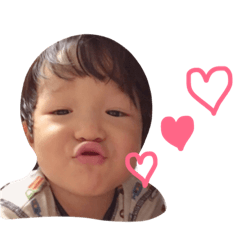 [LINEスタンプ] あやとはるvol.2