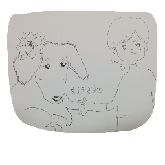 [LINEスタンプ] DOG  CUTE 5