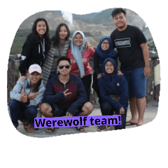 [LINEスタンプ] WereWolf 1