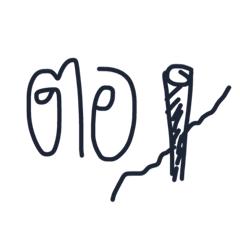 [LINEスタンプ] For my friends.