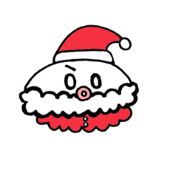 [LINEスタンプ] Christmas~The most lovely invertebrate！