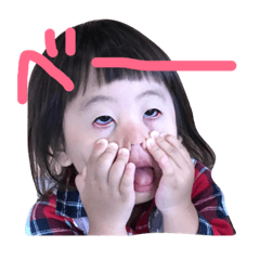 [LINEスタンプ] さな姫