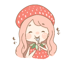 [LINEスタンプ] Fruit fairy
