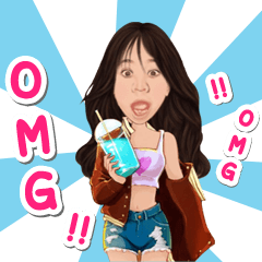 [LINEスタンプ] Cocorade Pg