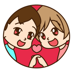 [LINEスタンプ] Perfect Couple