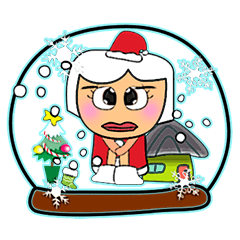 [LINEスタンプ] Mekoko.17