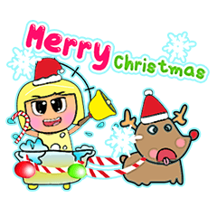 [LINEスタンプ] Seko . HO HO. Merry Christmas.