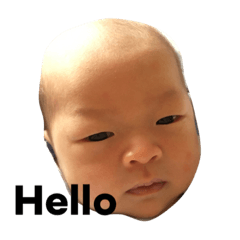 [LINEスタンプ] babylove01