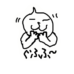 [LINEスタンプ] もにょっち