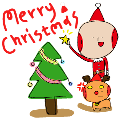 [LINEスタンプ] Christmas ChaRlieeeeeee