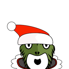 [LINEスタンプ] PupGon はクリスマスを愛する