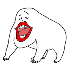 [LINEスタンプ] マニョン