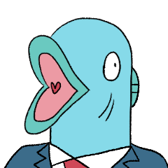 [LINEスタンプ] 魚リーマン