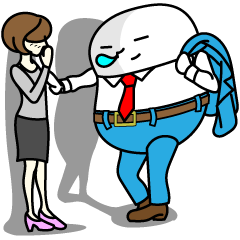 [LINEスタンプ] ごめん寝てた 日常編