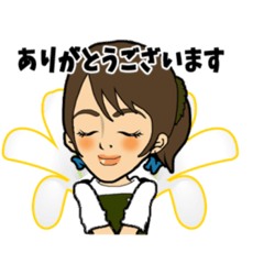 [LINEスタンプ] ネイリストなるちゃんスタンプ