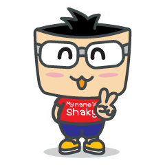 [LINEスタンプ] Shaky ST Deluxe Tour