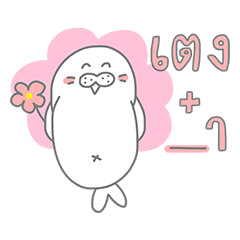 [LINEスタンプ] 3 seals (Fill in the blank)