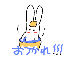 [LINEスタンプ] 床屋のとこちゃん