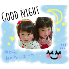 [LINEスタンプ] サラ＆ルナ《日常編》