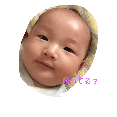 [LINEスタンプ] ベビーポン
