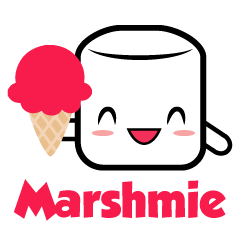 [LINEスタンプ] Marshmie