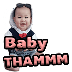 [LINEスタンプ] BabyTHAMMM