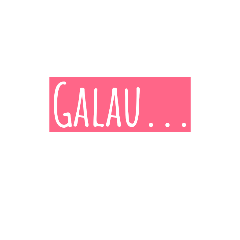 [LINEスタンプ] Teks Galau