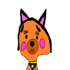 [LINEスタンプ] 犬のクンクン