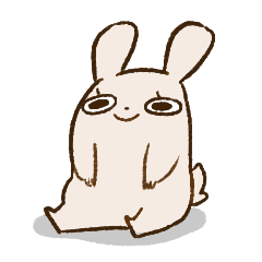 [LINEスタンプ] Nabby's Bun Life