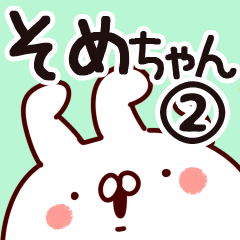 [LINEスタンプ] 【そめちゃん】専用2の画像（メイン）