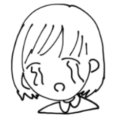 [LINEスタンプ] 推しがかわいくて今日もつらい