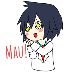 [LINEスタンプ] Laboratory Boy